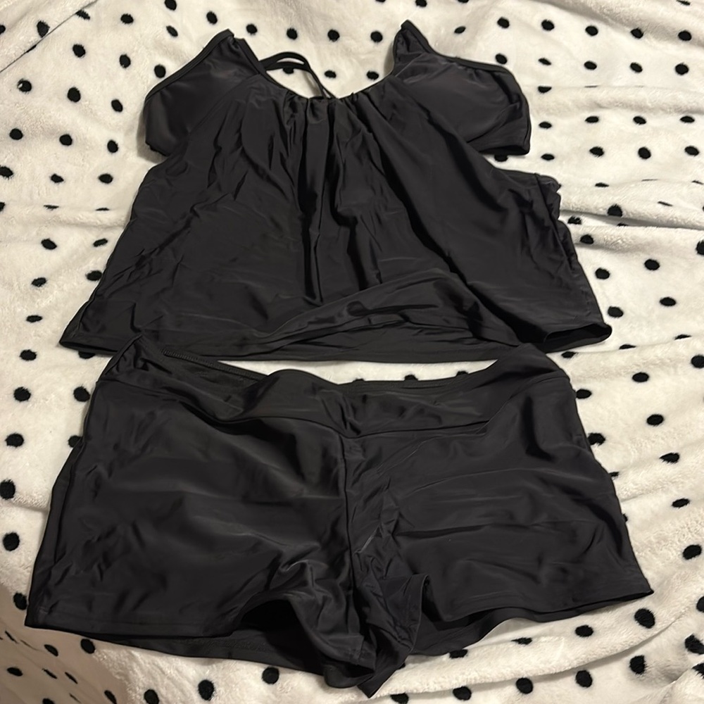 2-Piece Tankini Set for Women